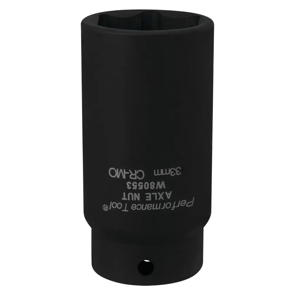 リゾット Performance Tool Socket 33 mm Black Coated PTT W80553 | Buy Online