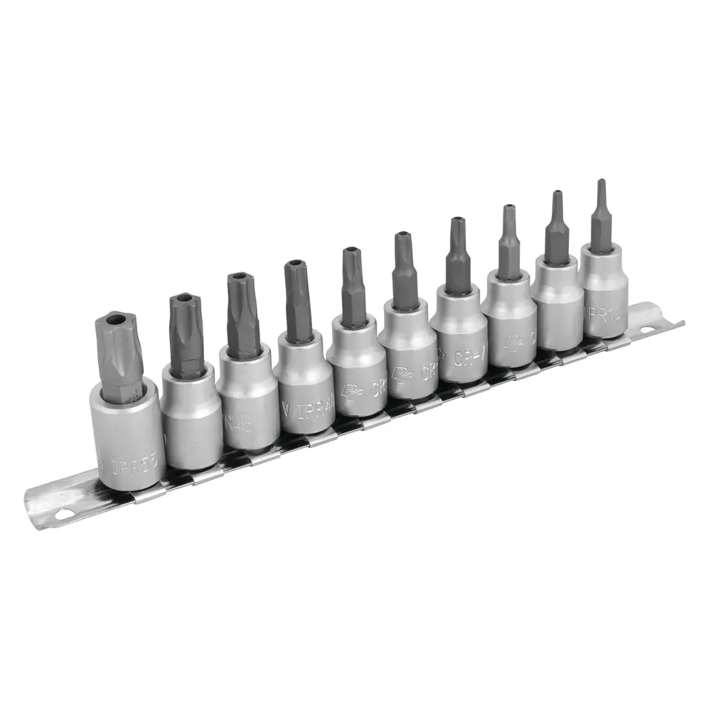 Performance Tool 10 pc. 5 Lobe Socket Set PTT W80564 | Buy Online