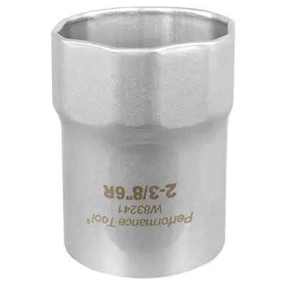 Performance Tool 1/2 Dr. Lock Nut Socket 2-3/8