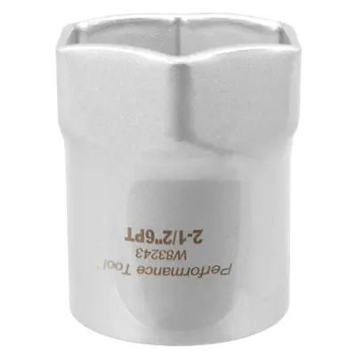 Performance Tool 1/2 Dr. Lock Nut Socket 2-1/2