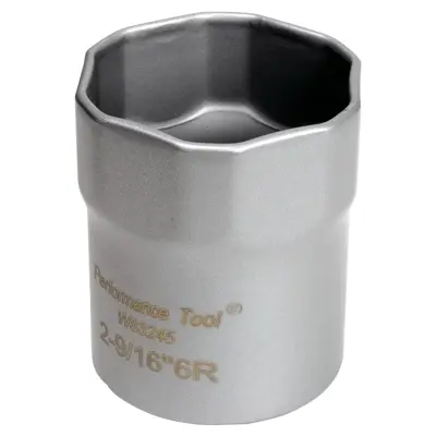 Performance Tool 1/2 Dr. Lock Nut Socket 2-9/16