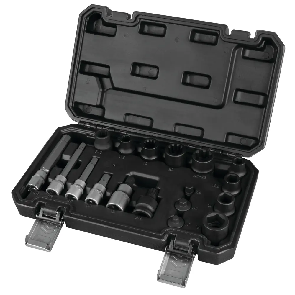 Performance Tool 18 pc. Brake Caliper Socket Set PTT W86025 | Buy