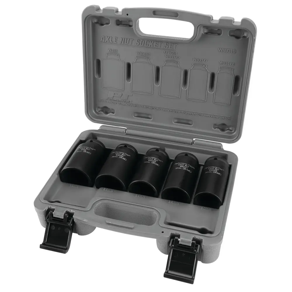 Performance Tool Socket 30 mm,32 mm,34 mm,36 mm,39 mm 12 Points