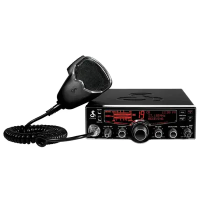 Cobra CB Radio with NOAA Weather & 4Color LCD Display TWD 29LX