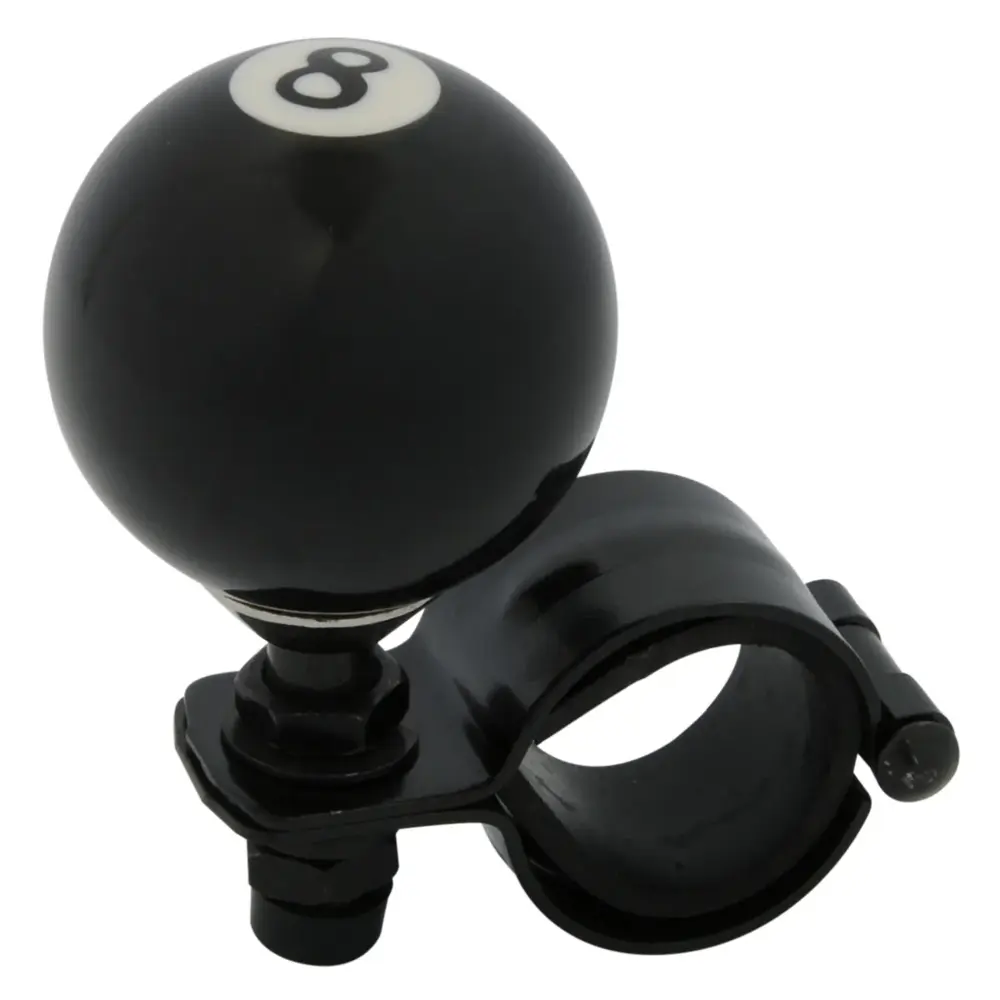 Road Pro 8-Ball Steering Wheel Spinner Knob TWD RP70040 | Buy