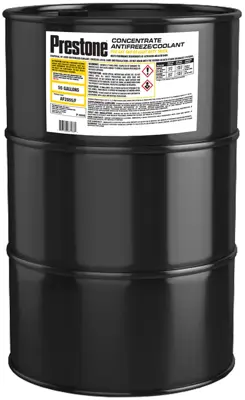 Prestone All Vehicles Yellow P-OAT Antifreeze + Coolant