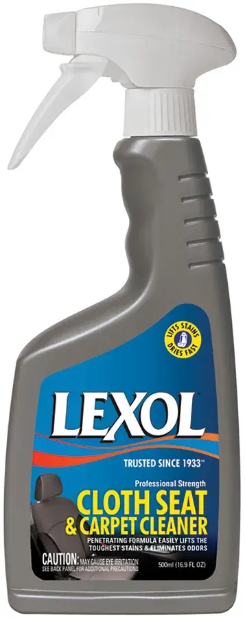 LEXOL Cloth Seat + Carpet Cleaner 16.9 oz EGO 69160 | Buy Online