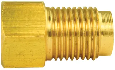 Inverted Flare Brake Line Union 3/8 Tube Aazon.co: The Stop Shop Brake Line Adapter For 3/16" Tube, (Feale High Flow Brake Line Union Pack Of 2