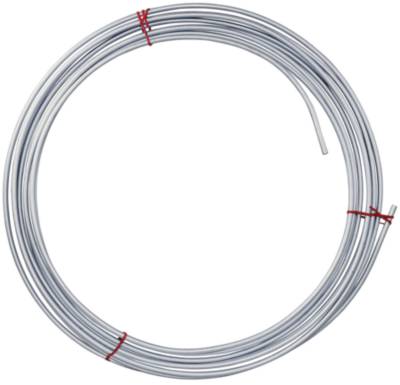  The Stop Shop 25 ft 3/16 Brake Line Kit - Steel Roll WITH  Fittings : Automotive