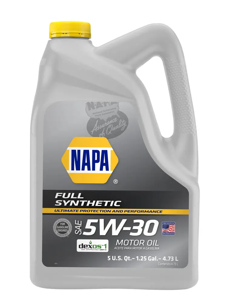 NAPA Motor Oil 5W30 Full Synthetic 5 qt (US) NOL 75521 | Buy