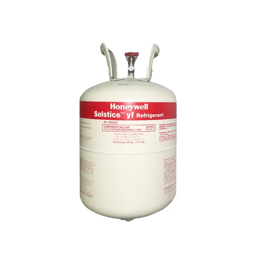 Honeywell R-1234yf Refrigerant Cylinder 25lb NFR R1234YF25 | Buy