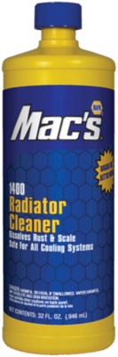 napa mac 1400 radiator cleaner