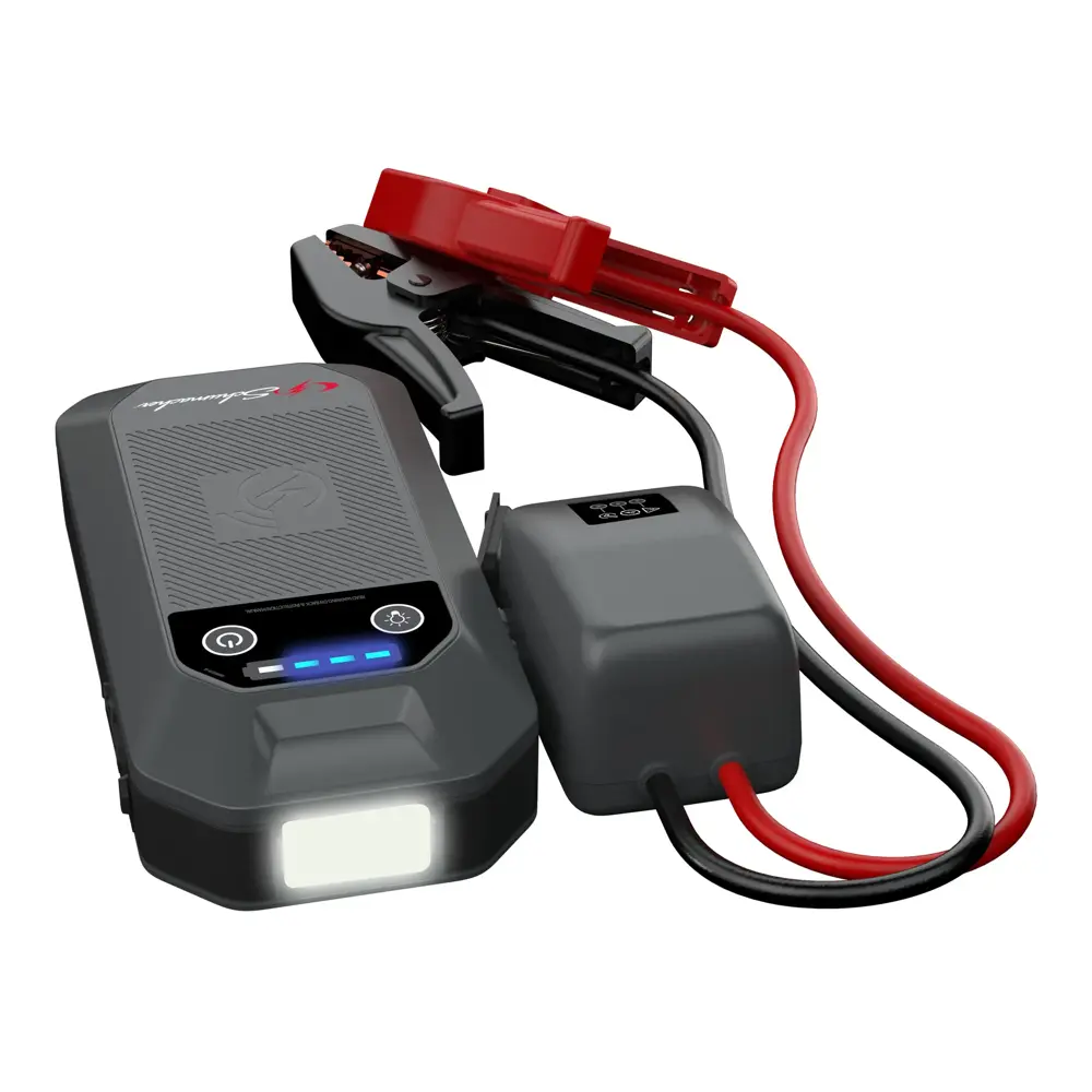 Schumacher Electric 1000 Peak Amp 12V 4n1 Lithium Jump Starter and