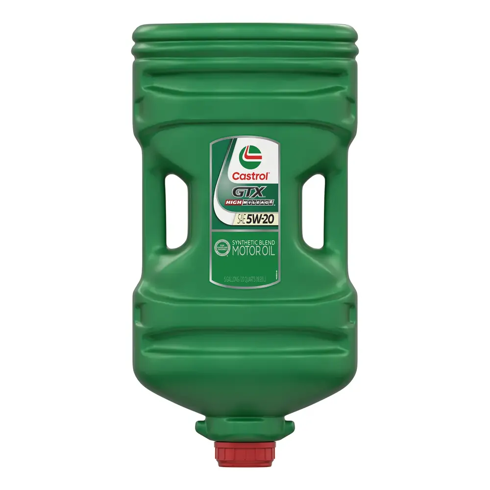 Castrol GTX High Mileage ePod 5W20 Synthetic Blend 5 gal (US) CAS