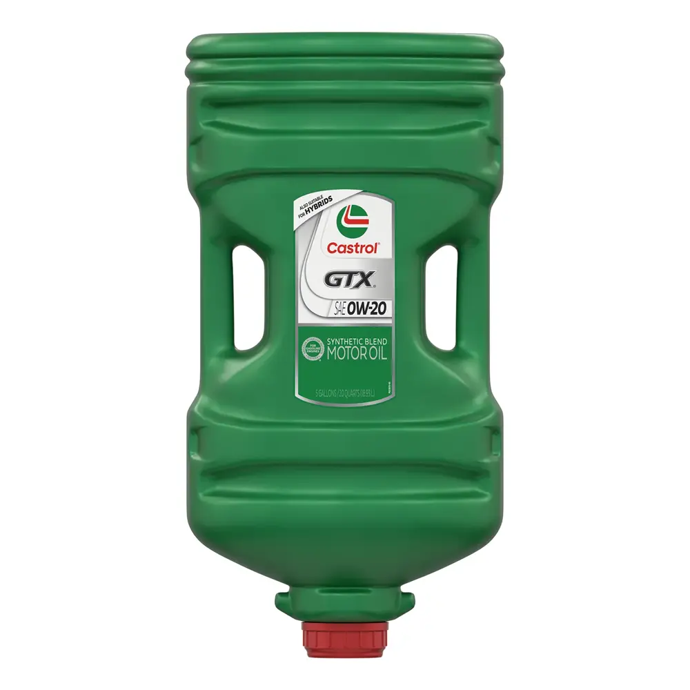 Castrol GTX Ultraclean ePod 0W20 Synthetic Blend 5 gal (US) CAS