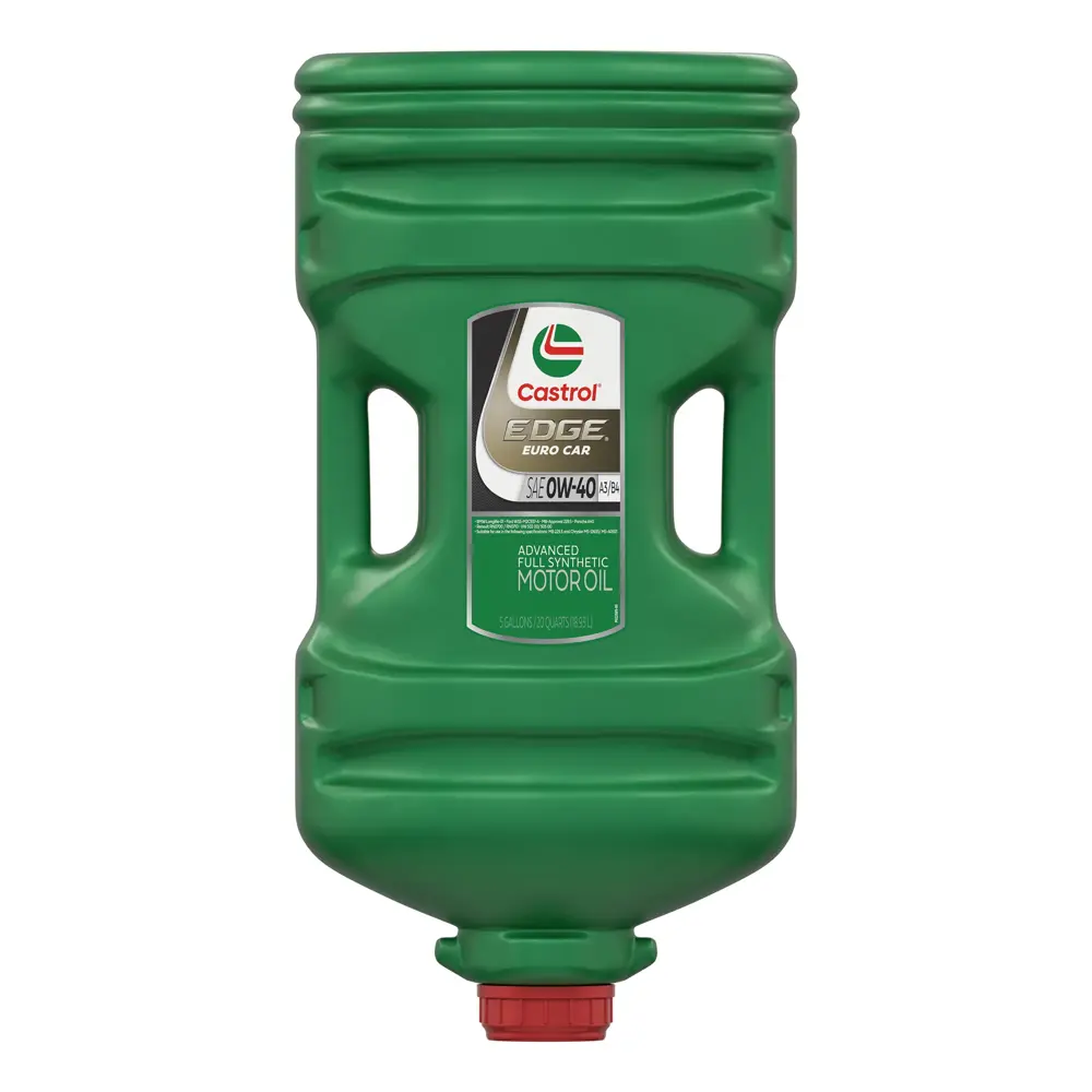 Castrol EDGE Euro Car A3/B4 ePod 0W40 Full Synthetic 5 gal (US