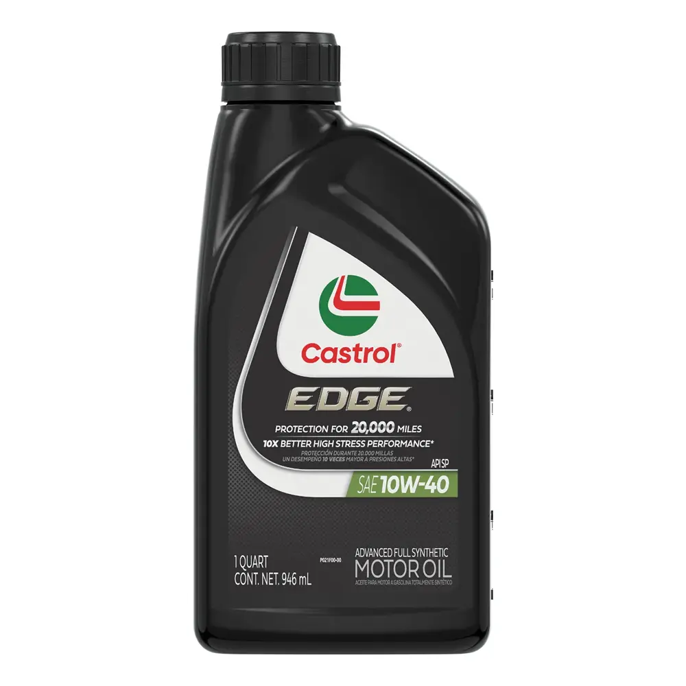 Castrol EDGE Motor Oil 10W40 Full Synthetic 1 qt (US) CAS 246