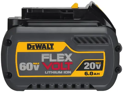 Dewalt Flexvolt 20/60v Max Battery Pack 6.0ah 1 Pk.