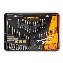 Gearwrench 12 Piece Metric 8 - 19mm Combination Flex Head Ratcheting Spanner Set 9901 Gearwrench 12 Piece Metric 8 - 19mm Combination Flex Head Ratcheting Spanner Set 9901