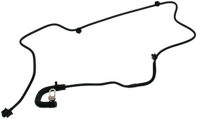 Dorman 626‑641 Engine Heater Hose Assembly – Aluminum T‑Connector Replacement For Select Ford Models, Includes Clamps