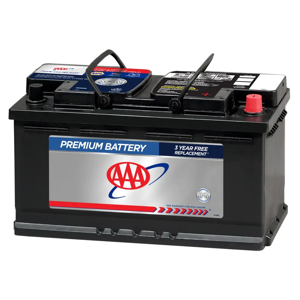 AAA Premium AGM Battery BCI No. 49 850 CCA 12 V BAT 9849AAA | Buy