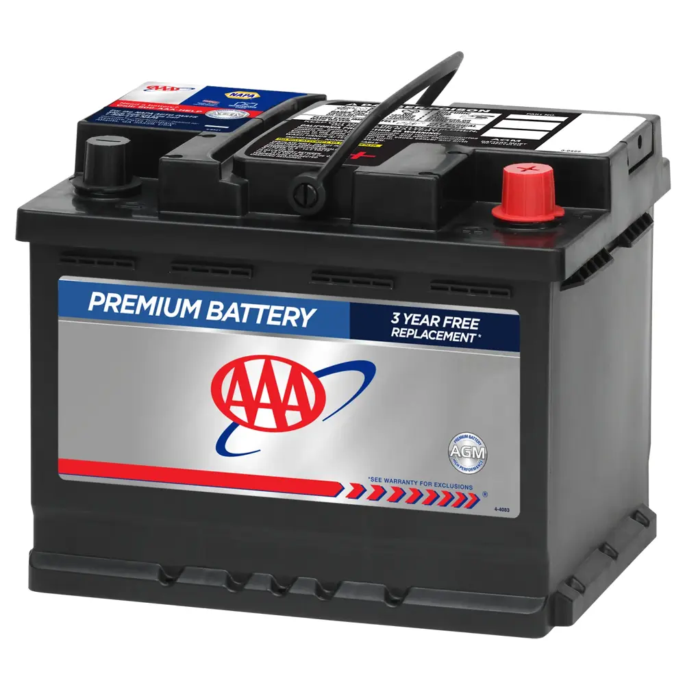 AAA Premium AGM Battery BCI No. 47 660 CCA 12 V BAT 9847AAA | Buy