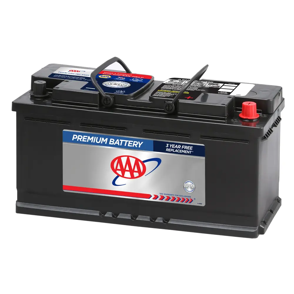 AAA Battery BCI No. 95R 950 CCA 12 V BAT 9895RAAA | Buy Online