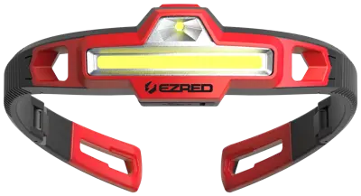 EZ Red 2 in 1 Folding Head Lamp - 350 l NTE EZNP45HL | Buy Online