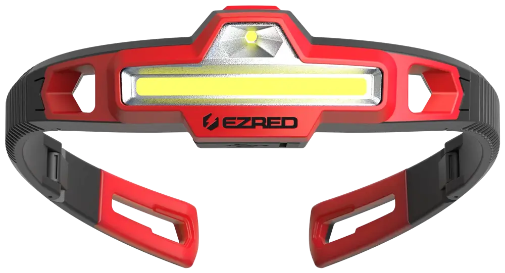 EZ Red 2 in 1 Folding Head Lamp - 350 l NTE EZNP45HL | Buy Online
