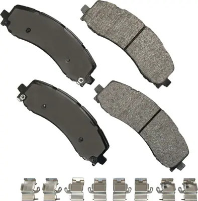 AKEBONO Brake Pads Copper Compliant OE Material Equivalent Semi