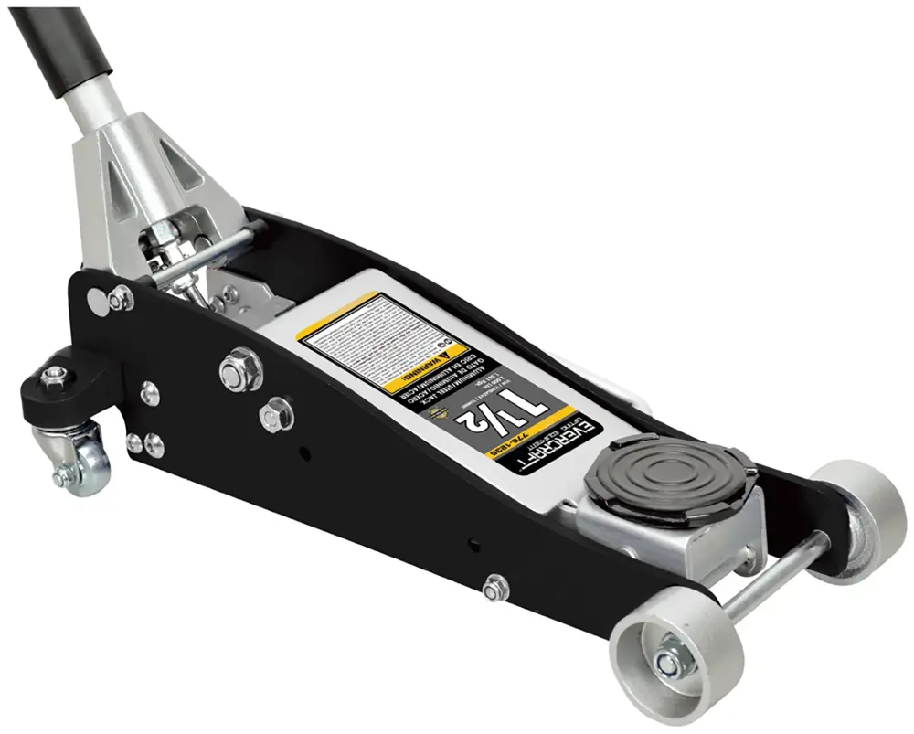たぼ Evercraft 1.5-Ton Aluminum/Steel Hydraulic Floor Jack BK 7761235