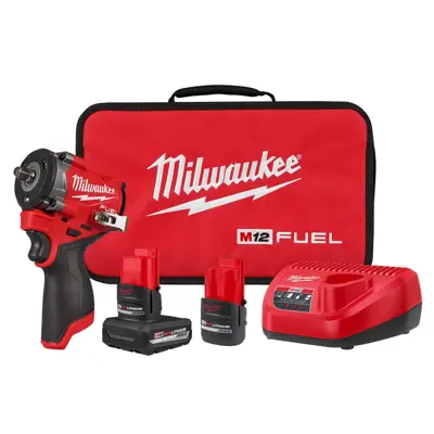 MILWAUKEE TOOL M12 FUEL™ STUBBY 3/8