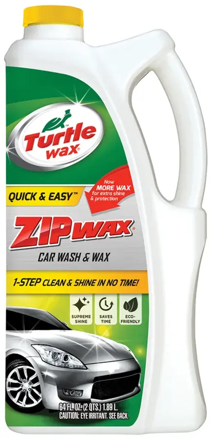 Turtle Wax 1-Step ZIP Wax Car Wash & Wax - 64 oz TW T79 | Buy