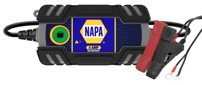 NAPA Water Proof Charger 18 awg Cable Gauge Lead Acid Battery BK
