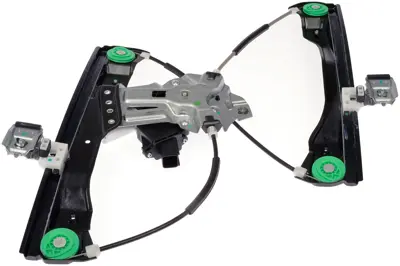 Power Window Regulator And Motor Assembly