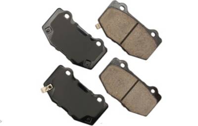 AKEBONO PROACT Brake Pads Copper Compliant OE Material