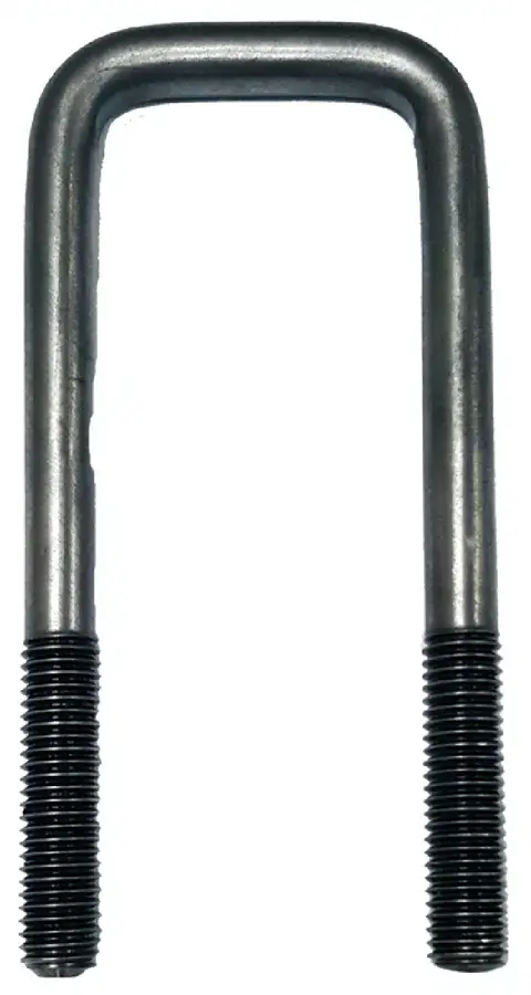 UBCBW45SSH ２つ U-Bolt, Square 2 I.D. x 5-1/2 L x 1/2 in.Thread BK 6501125 | Buy