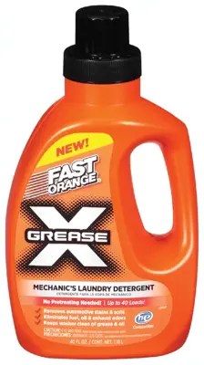 Fast Orange Grease X Mechanic's Laundry Detergent - 40 oz NCB
