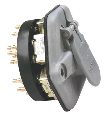 Trailer Connector Cord Sockets Phillips Industries PHI 16761228