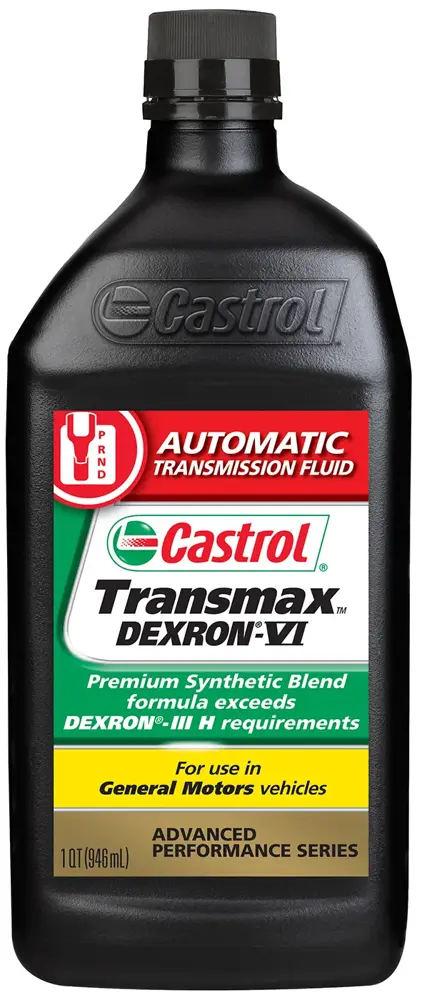 Castrol Transmax Dexron VI Automatic Transmission Fluid - 1 qt CAS