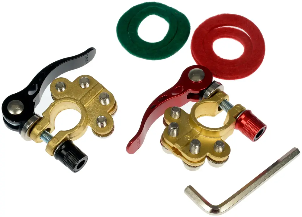 Interrupteur De Batterie Voiture Universel - Set Pour Borne Positive/négative, Neuf, Sans Marque