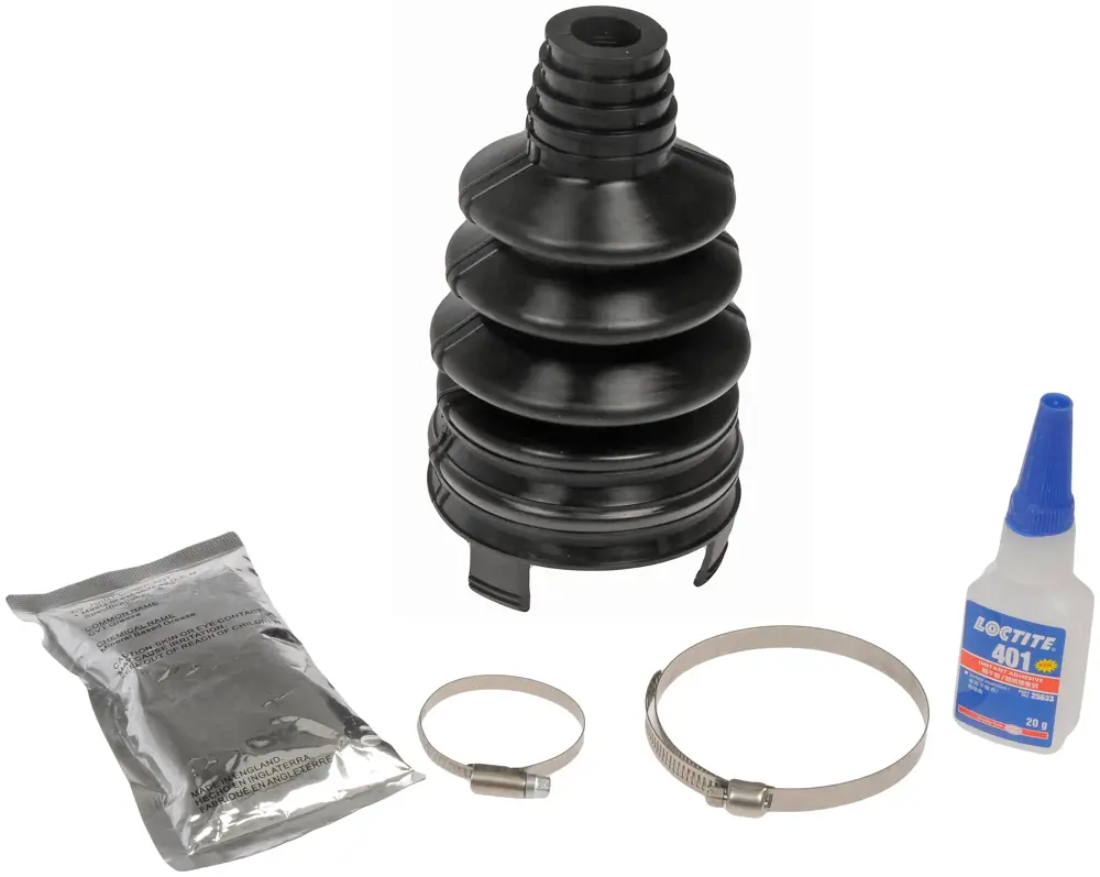 Set of 2 Inner Outer CV Axle Shaft Boot Kit for Toyota T100