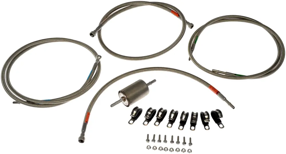 noe Flexible Braided Stainless Steel Fuel Line NOE 819817 | Buy Online