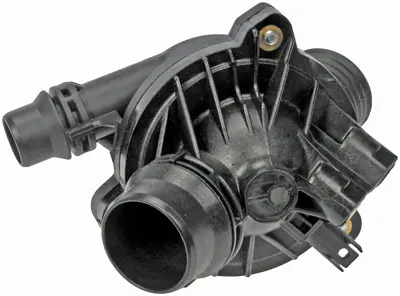 Integrated Thermostat Housing Assembly With Sensor