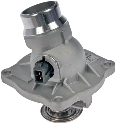 Integrated Thermostat Housing Assembly With Sensor