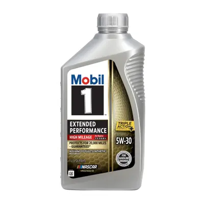 Mobil 1 Extended Performance High Mileage Motor Oil 5w30 Full Synthetic 1 Qt Us