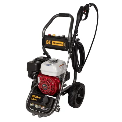 BE Power Cold Honda Pressure Washer 3200PSI 2.8GPM BEP BE3265HA