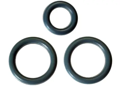 Gm Genuine Parts Fuel Injection Fuel Rail ORing Kit 3 Rings