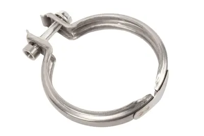 Acdelco Exhaust Clamp Regular Stainless Steel