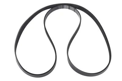 Dayton 13V781 2L240 V-Belt – 24" Outside Length, 1/4" Top Width, 5/32" Thick, Cogged, Polyurethane